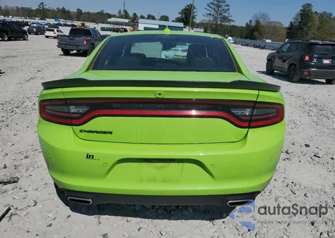 2023 Dodge Charger Sxt из США, поврежденный, VIN 2C3CDXBG4PH588788